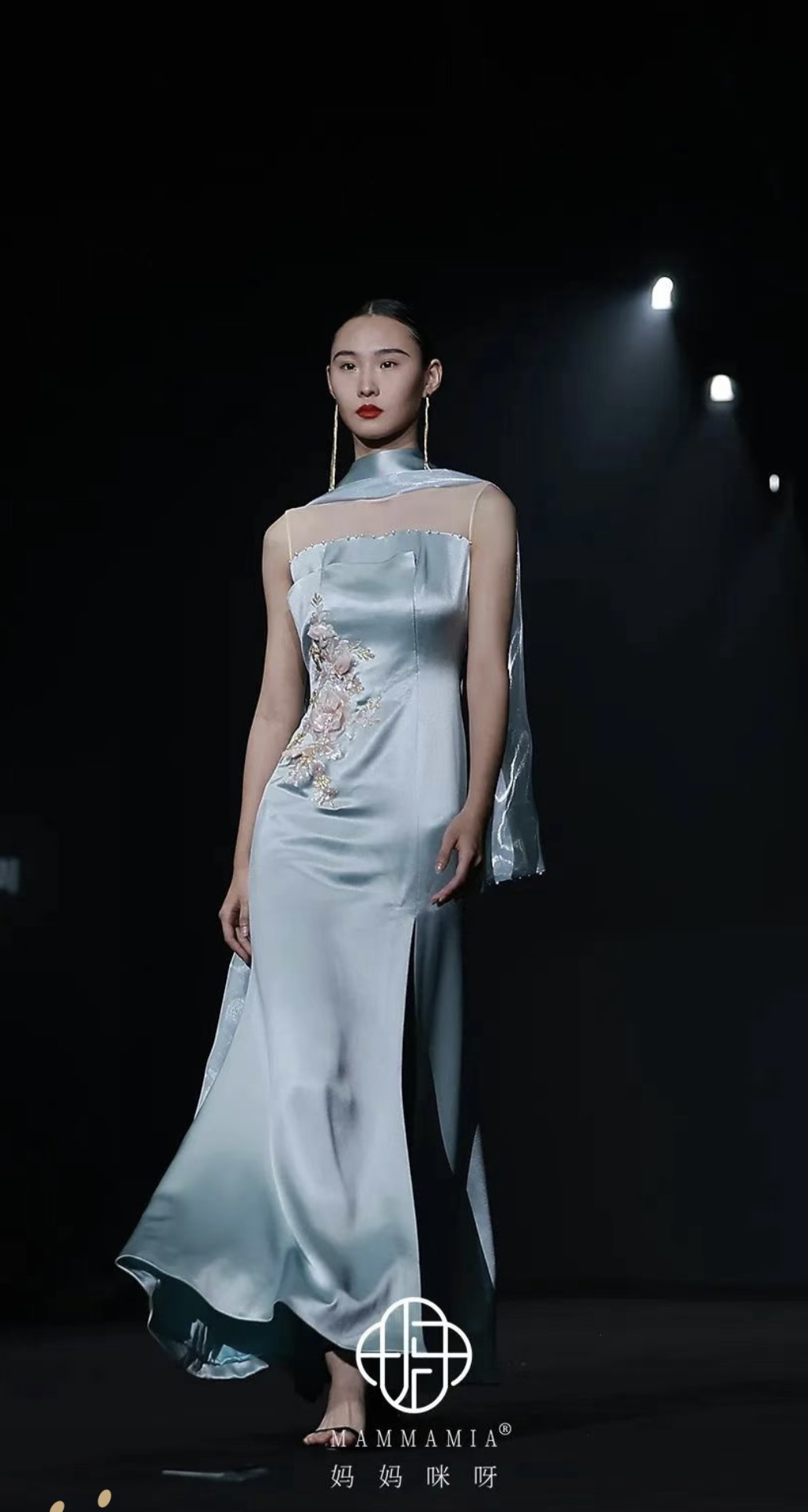 邀請函 | 宴后/媽媽咪呀 高定媽媽裝亮相2024上海國際婚紗禮服、彩妝造型及時尚配飾展